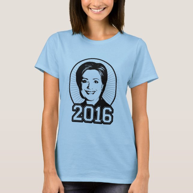HILLARY 2016 - .png T-Shirt (Vorderseite)