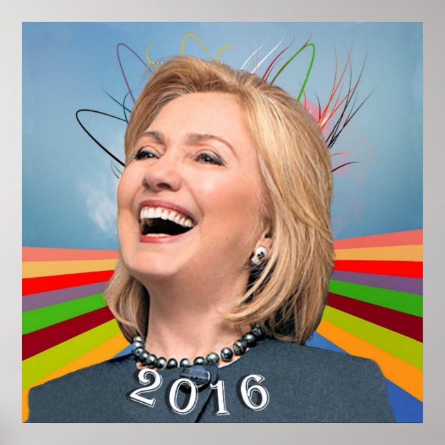 Hillary 2016 poster (Vorne)