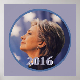 HILLARY 2016 POSTER