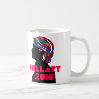 Hillary 2016: Retro Entwurfs-Kaffee-Tasse Kaffeetasse
