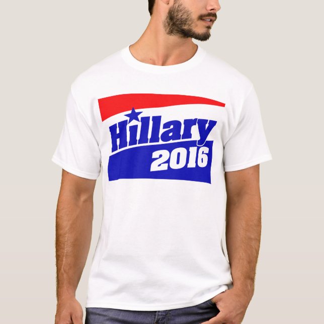 Hillary 2016 T-Shirt (Vorderseite)