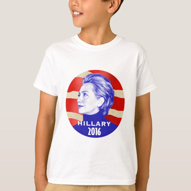 HILLARY 2016 T-Shirt (Vorderseite)