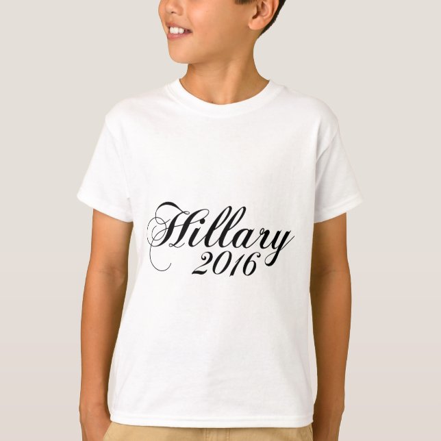 Hillary 2016 T-Shirt (Vorderseite)