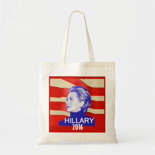 HILLARY 2016 TRAGETASCHE