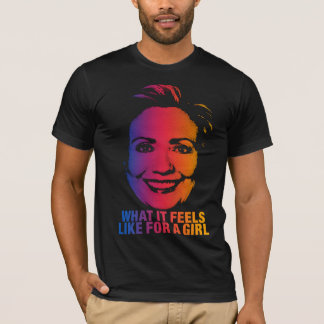 Hillary - Abstimmungobama-Shirt T-Shirt