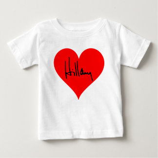 "Hillary " Baby T-shirt