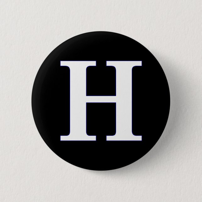 Hillary Button (Vorderseite)