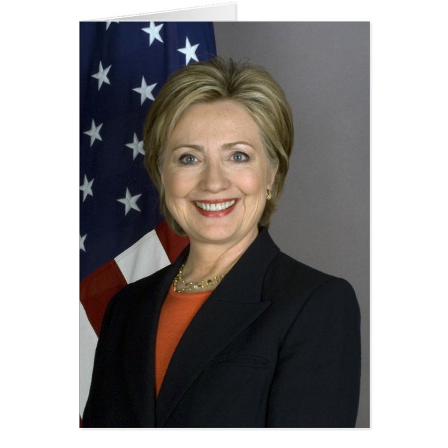 Hillary Clinton (Devant)