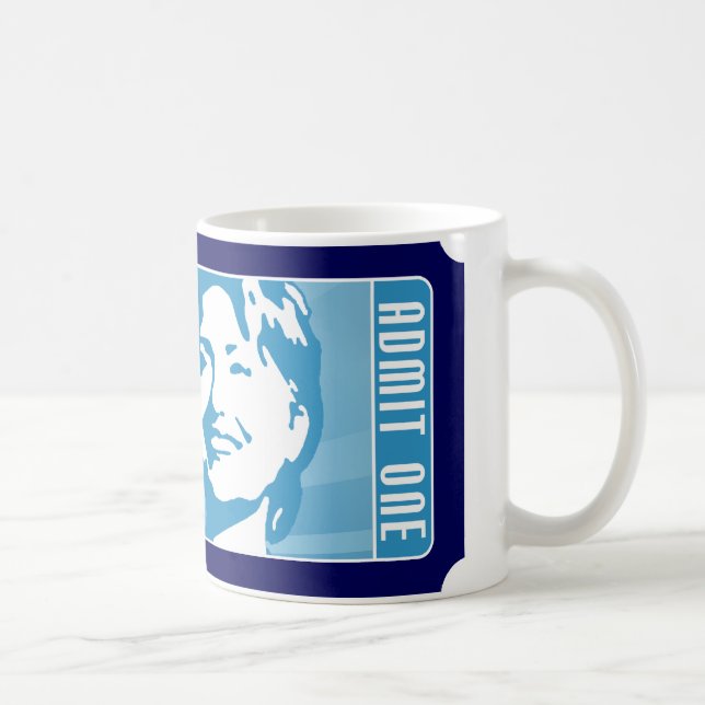Hillary Clinton 08. das Ticket. Kaffeetasse (Rechts)