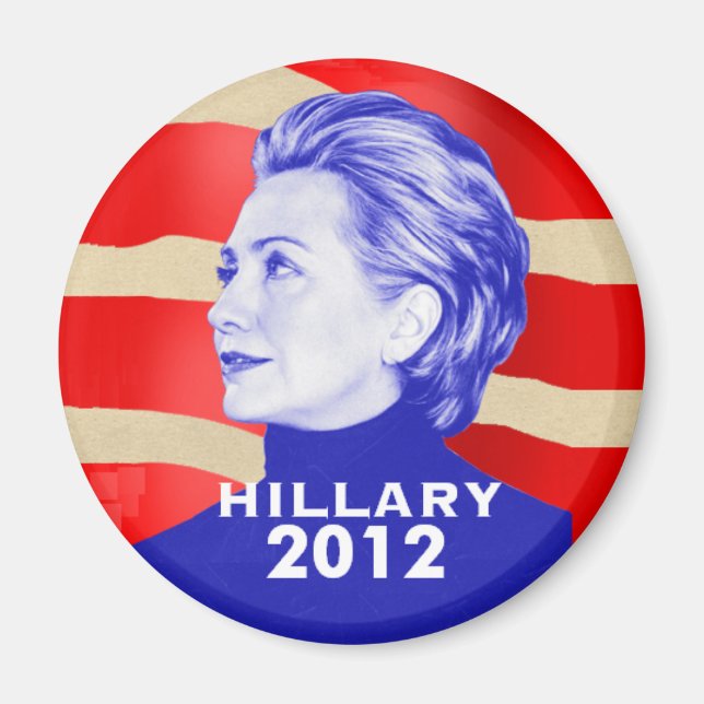 Hillary Clinton 2012 Magnet (Devant)