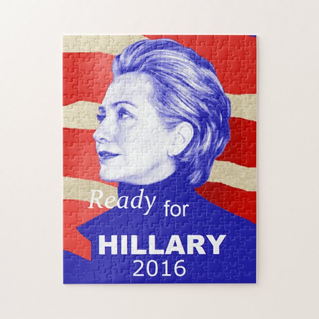 Hillary Clinton 2016 (Vertikal)