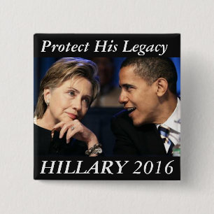 Hillary Clinton 2016 Button