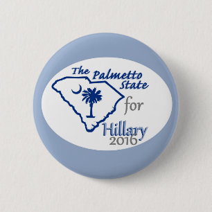 Hillary Clinton 2016 Button