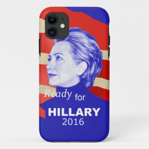 Hillary Clinton 2016 iPhone 11 Hülle