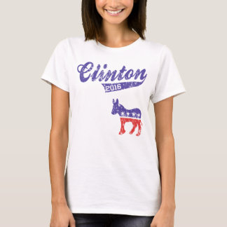 Hillary Clinton 2016 Demokraten Sporty T-Shirt