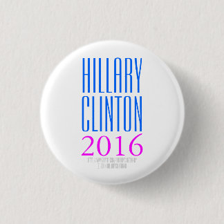 HILLARY CLINTON 2016 durch HillaryClinton4u Button