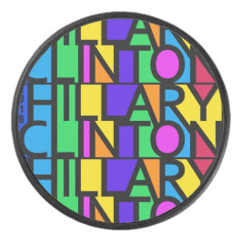 Hillary Clinton 2016 Hockeypuck Eishockey Puck