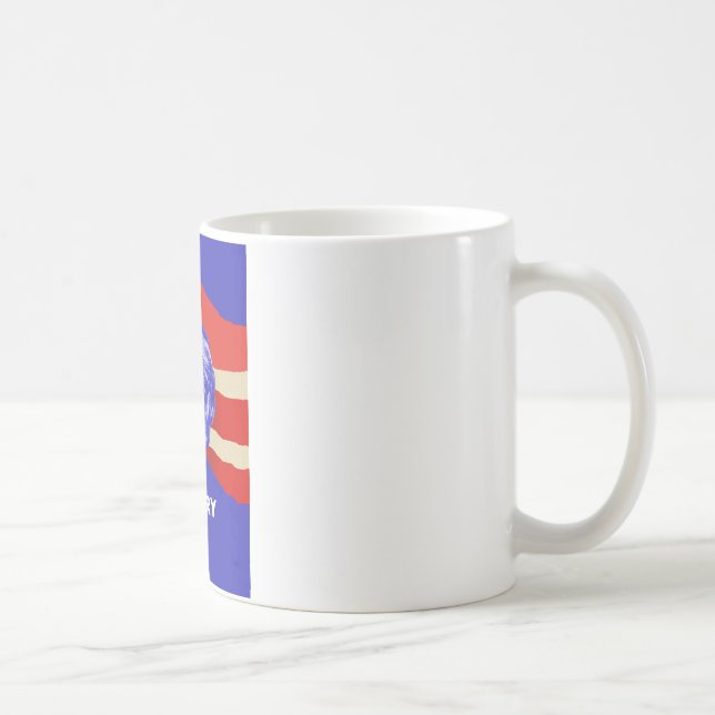Hillary Clinton 2016 Kaffeetasse (Rechts)