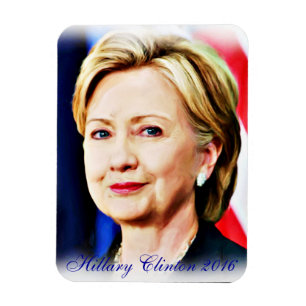 Hillary Clinton 2016 Magnet