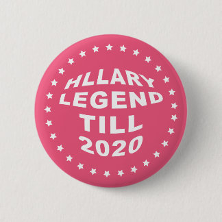 Hillary Clinton 2016 Pinback Button