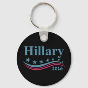 Hillary Clinton 2016 Schlüsselanhänger
