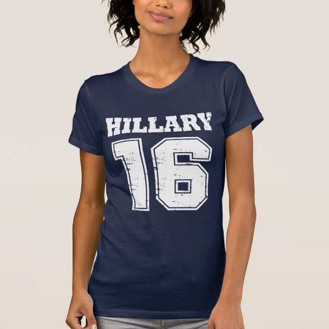 Hillary Clinton 2016 T-Shirt (Vorderseite)
