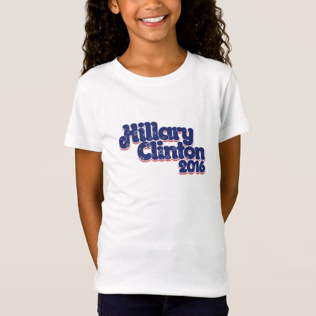 Hillary Clinton 2016 T-Shirt (Vorderseite)