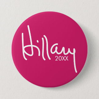Hillary Clinton 2020 Designer-Kampagne Gear Button