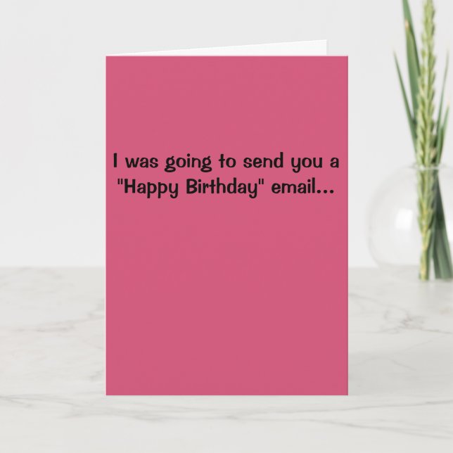 Hillary Clinton Birthday Card Karte (Vorderseite)