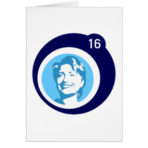 hillary clinton blaue Blase