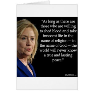 Hillary Clinton Bluthochdruck Zitat