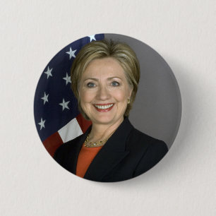 Hillary Clinton Button