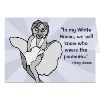 Hillary Clinton comme Marilyn Monroe