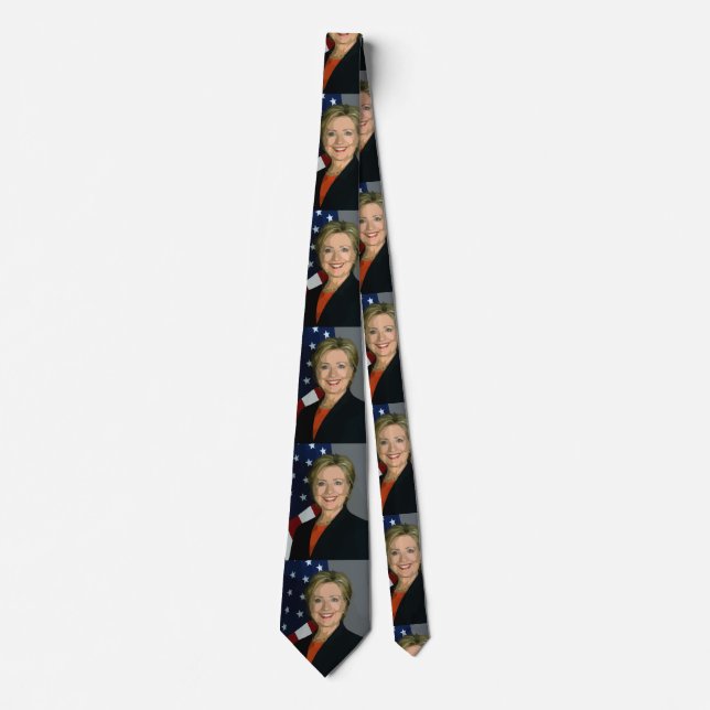 hillary clinton cravate (Devant)
