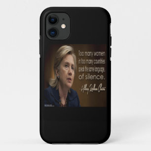 Hillary Clinton Frauen R Stumm iPhone 6 Hülle