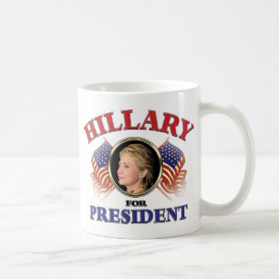 Hillary Clinton für Präsident 2016 Kaffeetasse