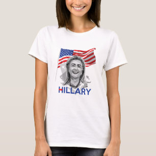 Hillary Clinton für Präsident 2016 T-Shirt