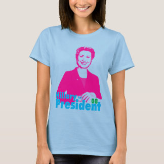 Hillary Clinton für Präsident T-Shirt