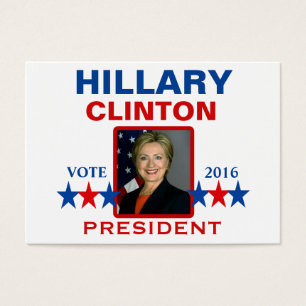 Hillary Clinton für Präsidenten 2016