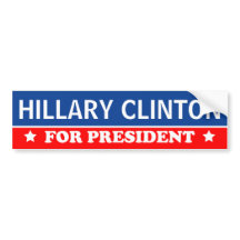 Hillary Clinton für Präsidenten 2016
