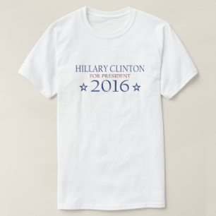 Hillary Clinton für Präsidenten 2016 T-Shirt