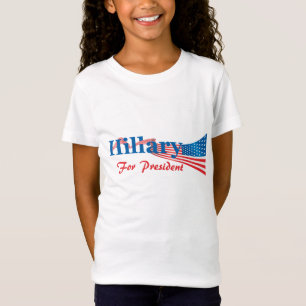 Hillary Clinton für Präsidenten T-Shirt