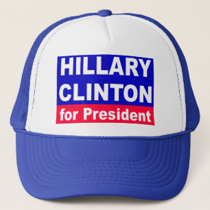 Hillary Clinton für Präsidenten Truckerkappe