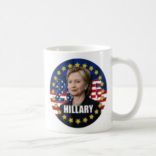 Hillary Clinton für Präsidentin 2016 Tasse