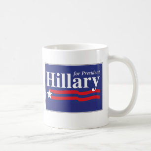 Hillary Clinton für Tasse 2016 Präsidenten-Kaffe