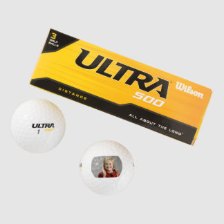 Hillary Clinton Golf Balls Golfball