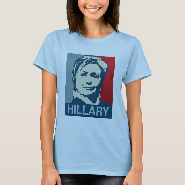 HILLARY CLINTON HOPE-.png T-Shirt (Vorderseite)