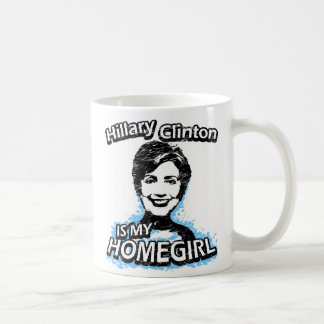Hillary Clinton ist meine Heimat Kaffeetasse