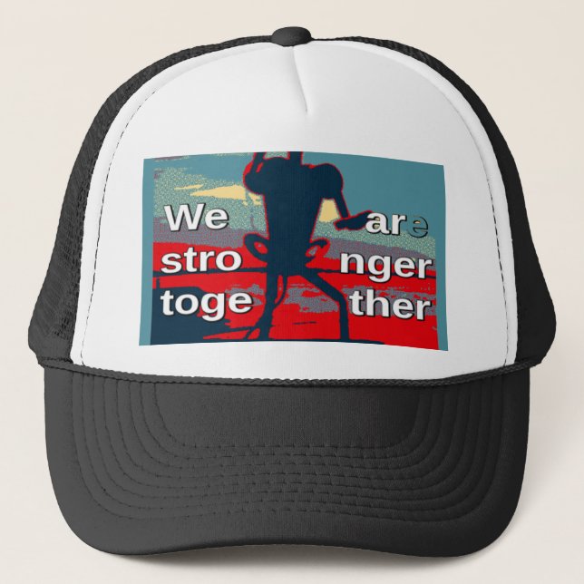 Hillary Clinton jüngster Wahlkampfslogan für 2016 Truckerkappe (Vorderseite)