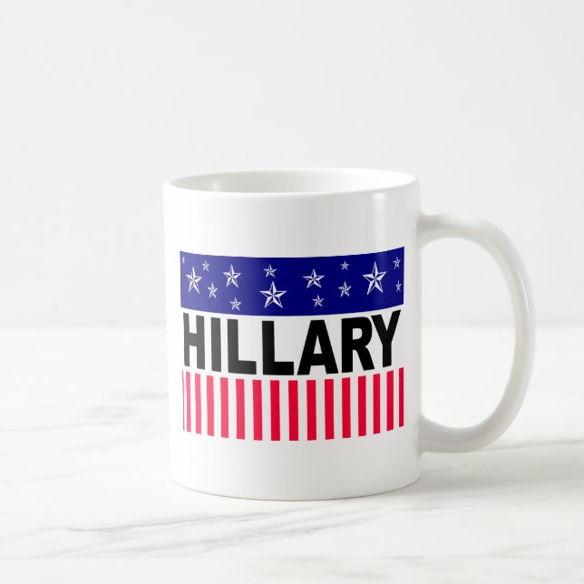 Hillary Clinton Kaffeetasse (Rechts)